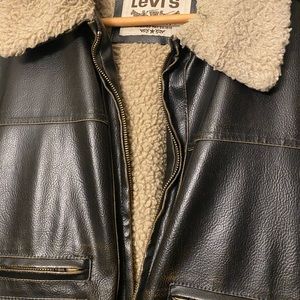 Genuine leather jacket
